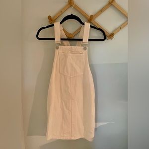 Miss Selfridge Denim Overall Dress